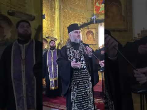 დეკანოზი შალვა კეკელია♥️ შვიდგზის ზეთისცხების მსახურება12.03.2023